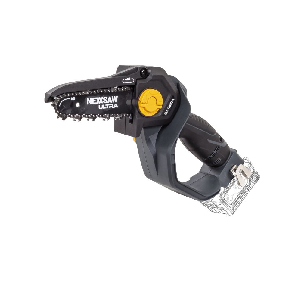 Nexxsaw Cordless Brushless One-Hand Chainsaw
